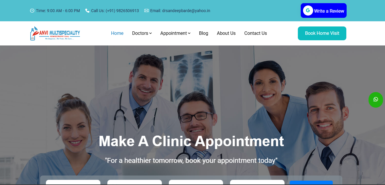 doctore website